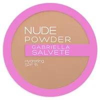 Gabriella Salvete Nude Powder 04 Beige 8G  Pūderis