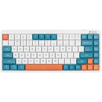 Tracer Mechanical keyboard Fina 84 White/Blue Outemu Red Switch Trakla47309 Klaviatūra