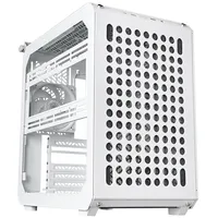 Cooler Master Qube 500 Flatpack Mid Tower Pc Case White Q500-Wgnn-S00 Datora korpuss