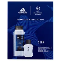 Adidas Uefa Champions League M Edt 50 ml  Shower Gel 250 Dāvanu komplekts