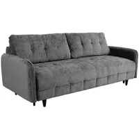 Evelekt Sofa bed Sarita 3-Seater, grey  Dīvāns gulta