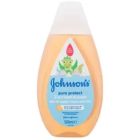 Johnsons Kids Pure Protect 2-In-1 Bath  Wash 500Ml Dušas želeja