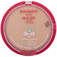 Bourjois Healthy Mix Clean  Vegan Naturally Radiant Powder 04 Golden Beige 10G Pūderis