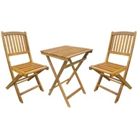 Evelekt Gwen table and 2 chairs  Balkona mēbeļu komlekts