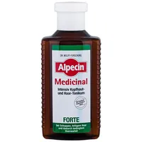 Alpecin Medicinal Forte Intensive Scalp And Hair Tonic 200Ml Unisex  Pret matu izkrišanu