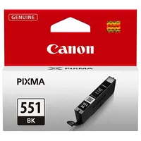 Canon Cli-551 Bk 6508B001 Tintes kasetne