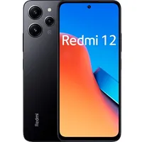 Xiaomi Redmi 12 17.2 cm 6.79 Hybrid Dual Sim Android 13 4G Usb Type-C 8 Gb 256 5000 mAh Black 6941812739488 Viedtālrunis