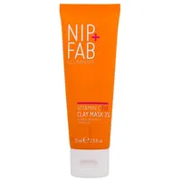 NipFab Illuminate Vitamin C Fix Clay Mask 3 75Ml Women  Sejas maska