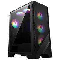 Msi Case Mag Forge 120A Airflow Miditower Not included Atx Microatx Miniitx Colour Black Magforge120Aairflow Datora korpuss