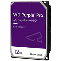 Wd Hard Drive Purple Pro Smart Video 12Tb, 256Mb Wd121Purp Hdd disks