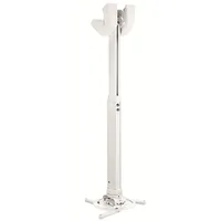 Vogels Projector Ceiling mount, Ppc1555W, Maximum weight Capacity 15 kg, White Ppc 1555W Stiprinājums
