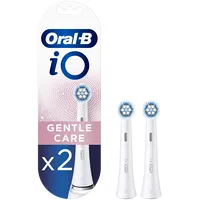 Braun Sw-2 Oral-B iO Gentle Care 2Pcs White Zobu birstes maināmais uzgalis