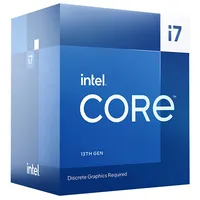 Intel Cpu Desktop Core i7 i7-13700F 2100 Mhz Cores 16 30Mb Socket Lga1700 Box Bx8071513700Fsrmbb  Procesors