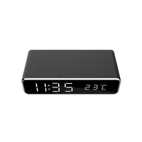 Gembird Dac-Wpc-01 Dig Alarm/Clock Black Lādētājs