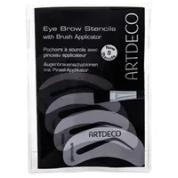 Artdeco Eye Brow Stencils With Brush Applicator  Uzacu pūderis