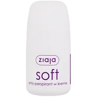 Ziaja Soft Cream Antiperspirant 60Ml Women  Dezodorants