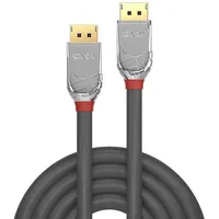 Lindy Cable Display Port 2M/Cromo 36302 Kabelis