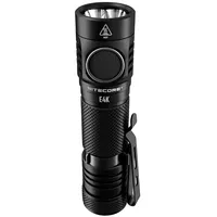 Nitecore E4K Black Hand flashlight Led Nt-E4K Lukturis