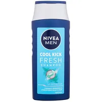 Nivea Men Cool Kick Fresh Shampoo 250Ml  Šampūns