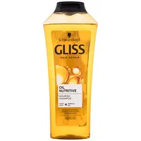 Schwarzkopf Gliss Oil Nutritive 250Ml Women  Šampūns