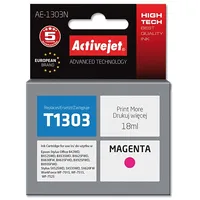 Activejet  Ae-1303N Ink Replacement for Epson T1303 Supreme 18 ml magenta Tintes kasetne