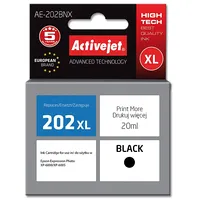 Activejet  Ae-202Bnx ink Replacement for Epson 202Xl G14010 Supreme 20 ml black Tintes kasetne