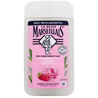 Le Petit Marseillais Extra Gentle Shower Cream Organic Raspberry  Peony 250Ml Unisex Dušas želeja