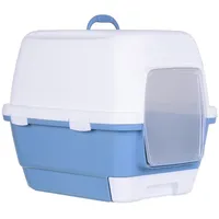 Zolux Cathy Clever  Smart cat toilet - blue Kaķu pakaišu kaste