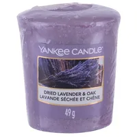 Yankee Candle Dried Lavender  Oak Aromātiskā svece