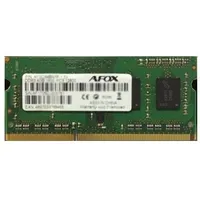 Afox So-Dimm Ddr3 8Gb memory module 1600 Mhz Lv 1,35V Afsd38Bk1L Operatīvā atmiņa Ram