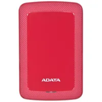 Adata Hv300 external hard drive 1000 Gb Red Ahv300-1Tu31-Crd Ārējais Hdd disks