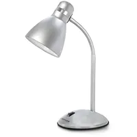 Esperanza Eld113S desk lamp Silver Galda lampa