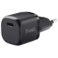 Trust Mobile Charger Wall Maxo 20W/Usb-C Black 25174 Lādētājs