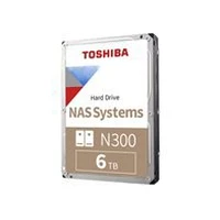Toshiba N300 Nas 6Tb Silver  Hdwg460Uzsva Ārējais Hdd disks