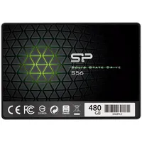Silicon Power S56 480Gb 2.5 Sata Sp480Gbss3S56A25 Black Ssd disks