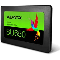 Adata Ultimate Su650 3D Nand Ssd 480Gb 2.5 Sata Asu650Ss-480Gt-R Black disks