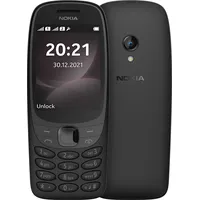 Nokia 6310 Ta Black 16Posb01A07 Mobilais telefons