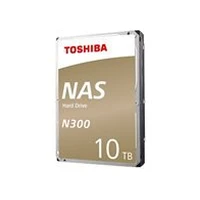 Toshiba N300 Nas 10Tb 7200 rpm 3.5Inch Hdwg11Aezsta Black Hdd disks
