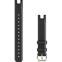 Garmin Replacement band for Lily, Leather, Black 010-13068-A1 Siksniņa