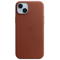 Apple iPhone 14 Plus Leather Case with Magsafe - Umber Mppd3Zm/A Aizsargapvalks