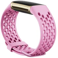 Fitbit Charge 5,Sport Band,Frosted Lilac,Large Fb181Sbpkl Siksniņa