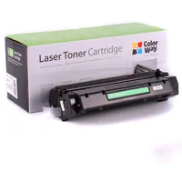 Colorway Econom Toner Cartridge, Black, Hp Q5949A/Q7553A Canon 315/308/708 Cw-H5949/7553M Tonera kasetne