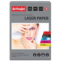 Activejet  Ap4-160G100L photo paper for laser printers A4 100 pcs Fotopapīrs