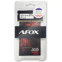 Afox So-Dimm Ddr4 8Gb 3200Mhz Afsd48Ph1P Operatīvā atmiņa Ram