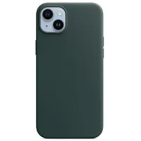 Apple iPhone 14 Plus Leather Case with Magsafe - Forest Green Mppa3Zm/A Aizsargapvalks