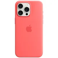 Apple iPhone 15 Pro Max Silicone Case with Magsafe - Guava Mt1V3Zm/A Aizsargapvalks