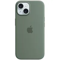 Apple iPhone 15 Silicone Case with Magsafe - Cypress Mt0X3Zm/A Aizsargapvalks