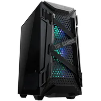 Asus Tuf Gaming Gt301 Midi Tower Black 90Dc0040-B49000 Datora korpuss