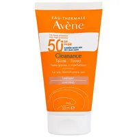 Avene Cleanance Tinted Sun Cream 50Ml  Sauļošanās krēms sejai