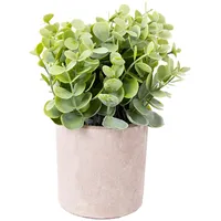 Evelekt Artificial flower Greenland in pot grey/green, mix  Mākslīgais zieds